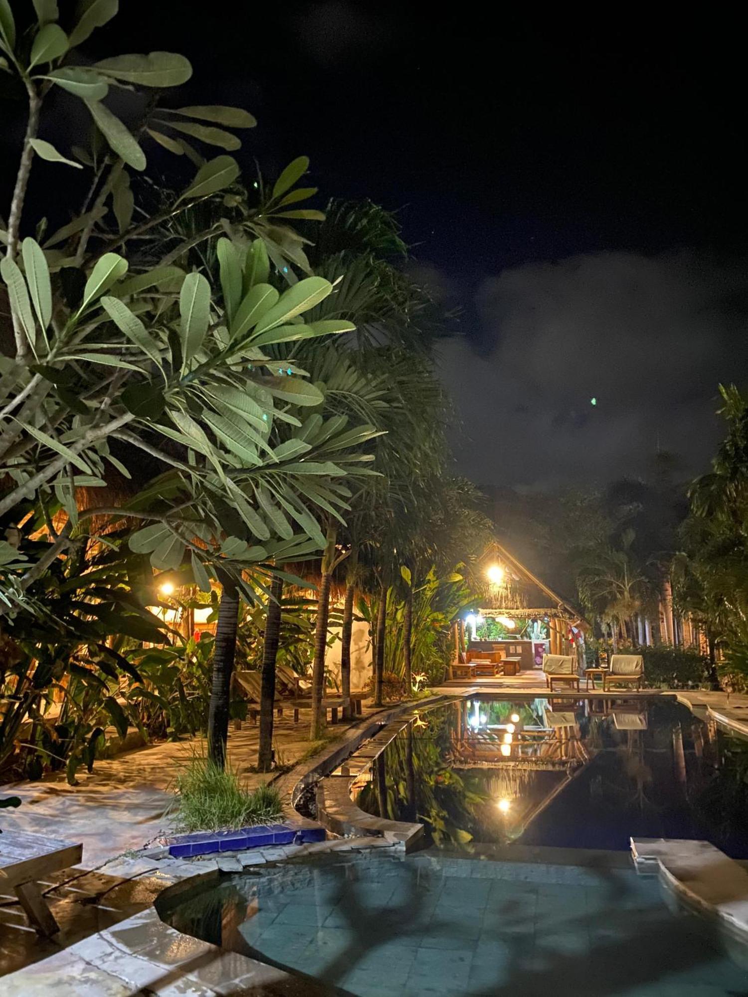 Palm Green Hotel Kuta  Exteriér fotografie